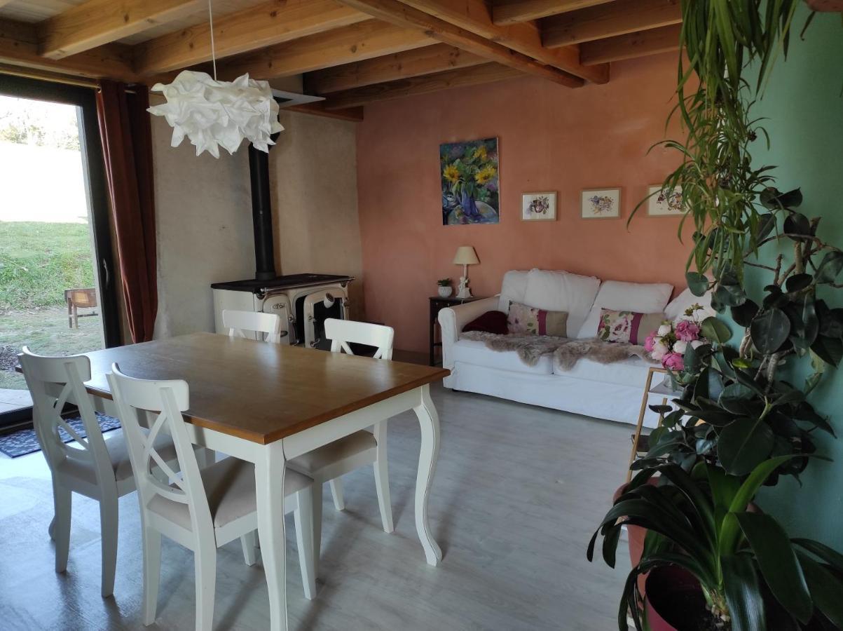 Bed and Breakfast Bout De Cote Lacam-dʼOurcet Esterno foto