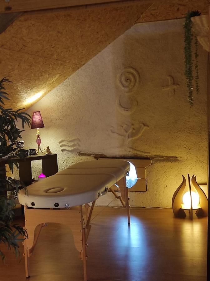 Bed and Breakfast Bout De Cote Lacam-dʼOurcet Esterno foto