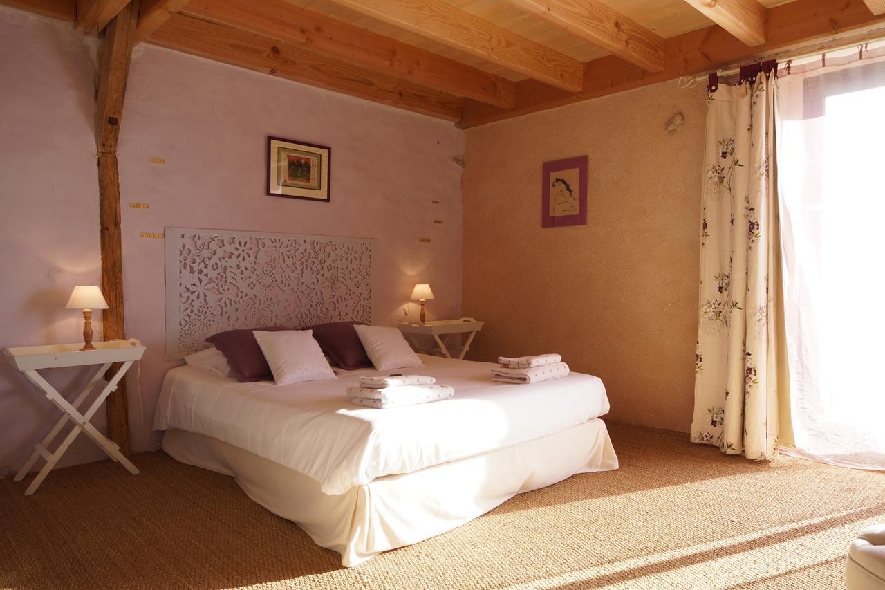 Bed and Breakfast Bout De Cote Lacam-dʼOurcet Camera foto