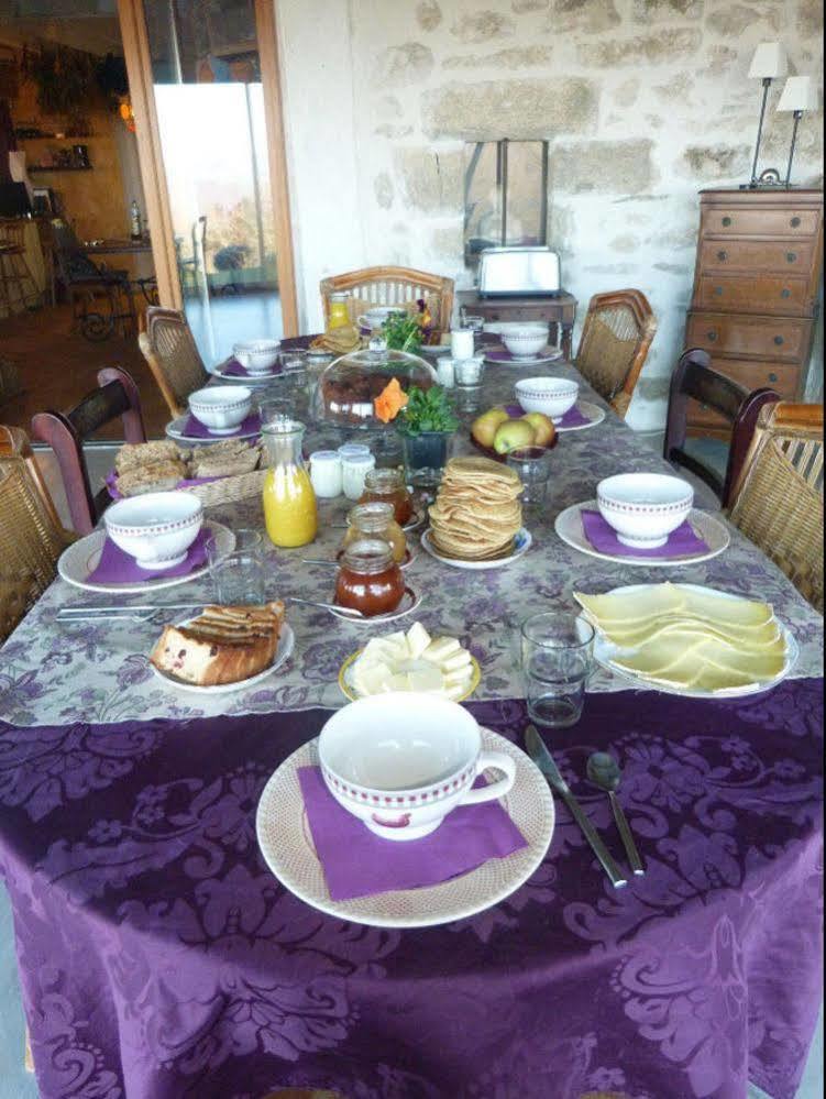 Bed and Breakfast Bout De Cote Lacam-dʼOurcet Esterno foto